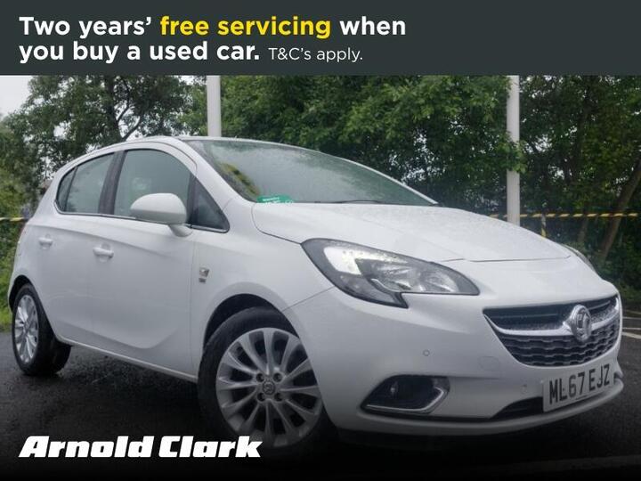 Vauxhall Corsa 1.4i SE Auto Euro 6 5dr