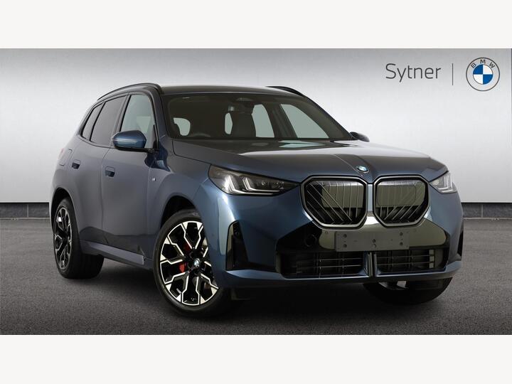 BMW X3 2.0 20d MHT M Sport Auto XDrive Euro 6 (s/s) 5dr