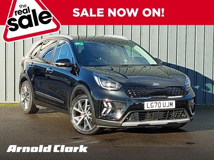 Kia Niro 1.6 GDi 4 DCT Euro 6 (s/s) 5dr