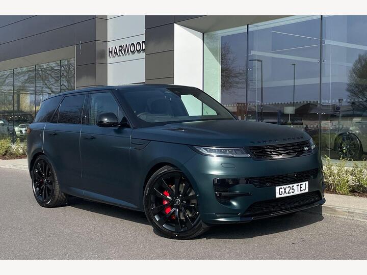 Land Rover Range Rover Sport 3.0 P460e 38.2kWh Dynamic SE Auto 4WD Euro 6 (s/s) 5dr Land Rover Range Rover Sport 3.0 P460e 38.2kWh Dynamic SE Auto 4WD Euro 6 (s/s) 5dr