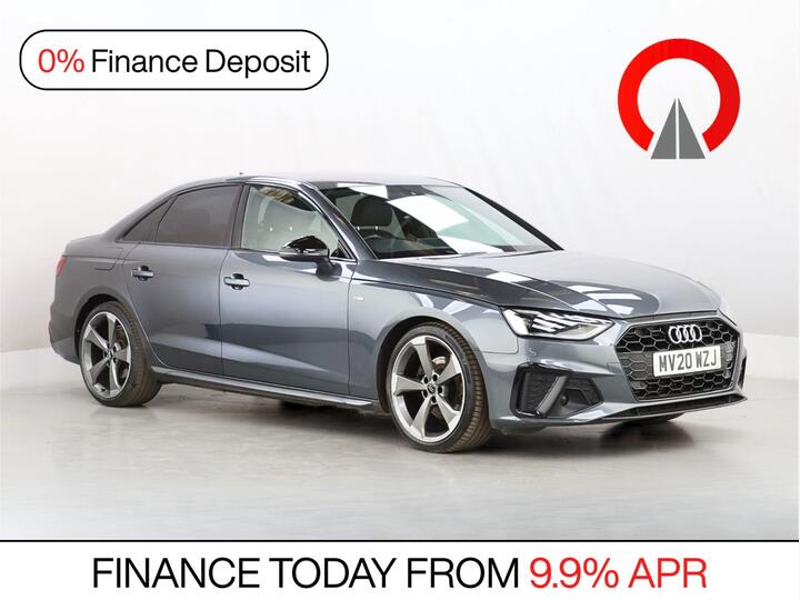 Audi A4 2.0 TFSI 35 Black Edition S Tronic Euro 6 (s/s) 4dr