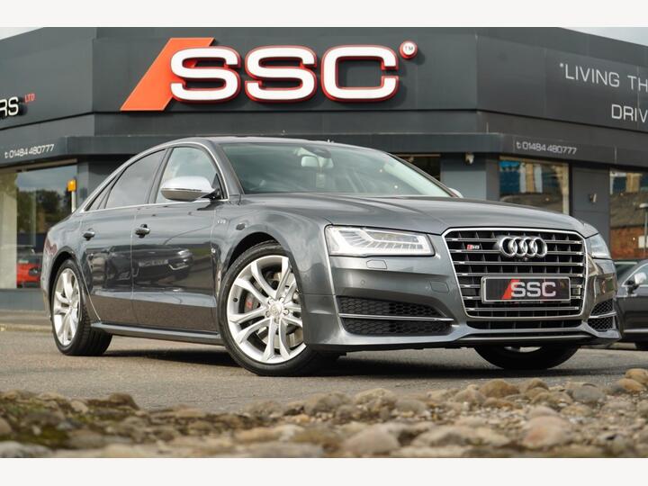 Audi S8 4.0 TFSI V8 Tiptronic Quattro Euro 6 (s/s) 4dr