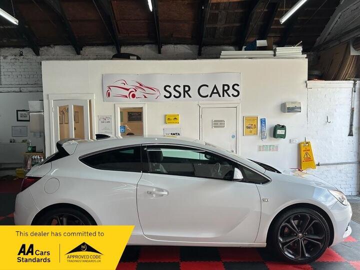 Vauxhall Astra GTC 1.4i Turbo Limited Edition Euro 6 (s/s) 3dr