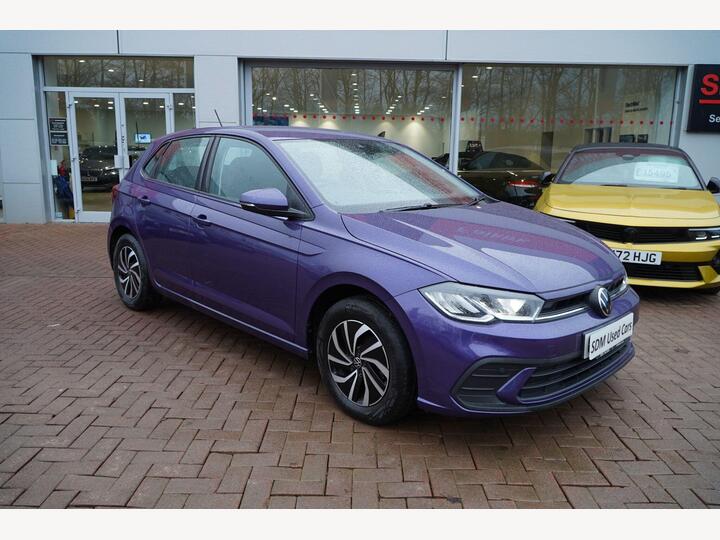 Volkswagen Polo 1.0 TSI Life Euro 6 (s/s) 5dr
