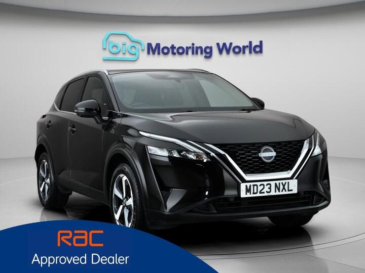 Nissan Qashqai 1.3 DIG-T MHEV N-Connecta Euro 6 (s/s) 5dr