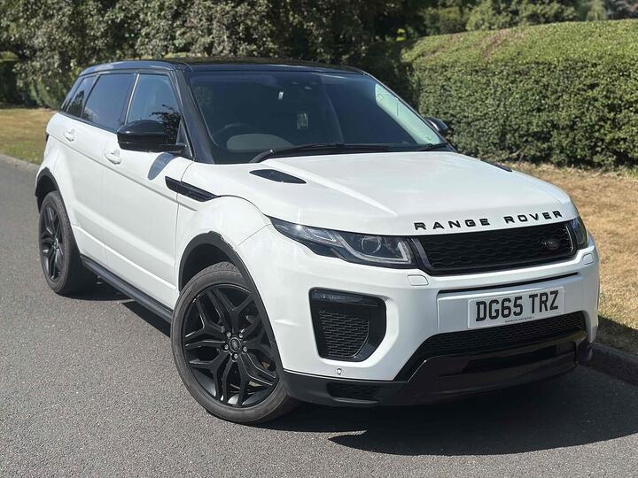 Land Rover Range Rover Evoque 2.0 TD4 HSE Dynamic Auto 4WD Euro 6 (s/s) 5dr