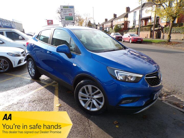 Vauxhall MOKKA X 1.6i Active Euro 6 (s/s) 5dr