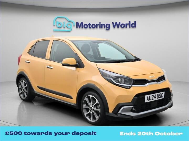 Kia Picanto 1.0 DPi X-Line S AMT Euro 6 (s/s) 5dr