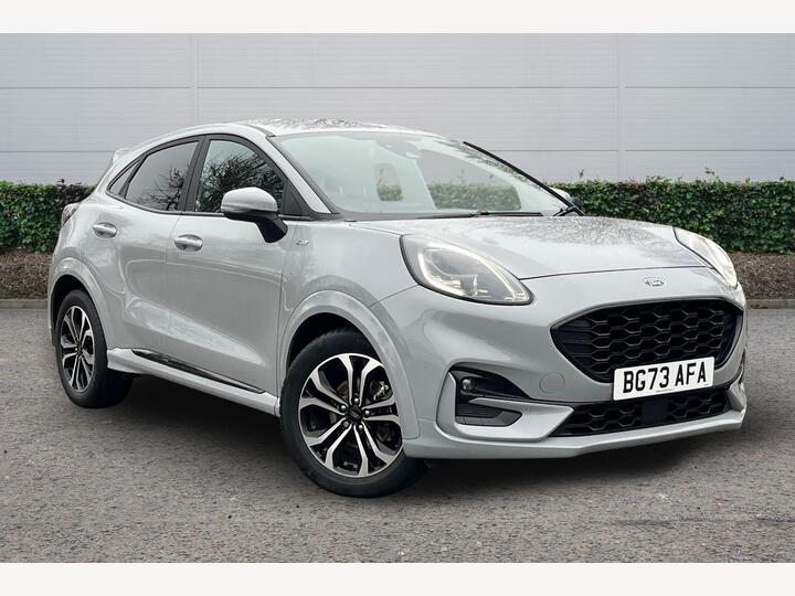 Ford Puma 1.0T EcoBoost MHEV ST-Line Euro 6 (s/s) 5dr