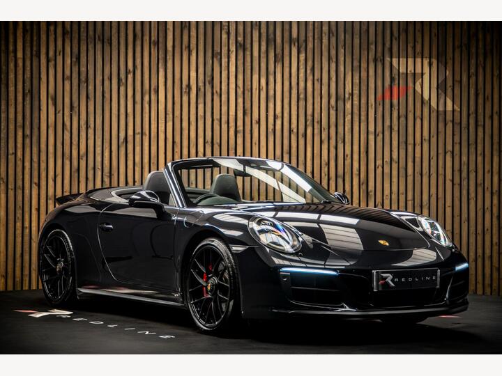 Porsche 911 3.0T 991 Carrera 4 GTS PDK 4WD Euro 6 (s/s) 2dr