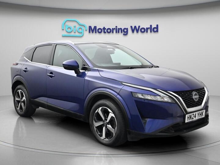 Nissan Qashqai 1.3 DIG-T MHEV N-Connecta XTRON Euro 6 (s/s) 5dr