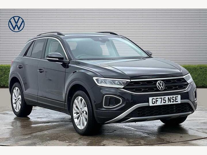 Volkswagen T-roc 1.5 TSI Match DSG Euro 6 (s/s) 5dr