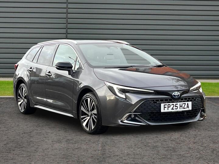 Toyota Corolla 1.8 VVT-h Design Touring Sports CVT Euro 6 (s/s) 5dr Toyota Corolla 1.8 VVT-h Design Touring Sports CVT Euro 6 (s/s) 5dr