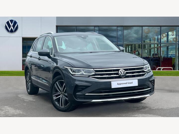 Volkswagen Tiguan 1.5 TSI Elegance DSG Euro 6 (s/s) 5dr