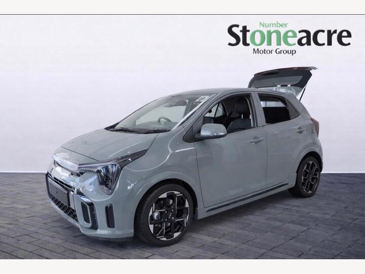 Kia Picanto 1.0 GT-Line S Euro 6 (s/s) 5dr