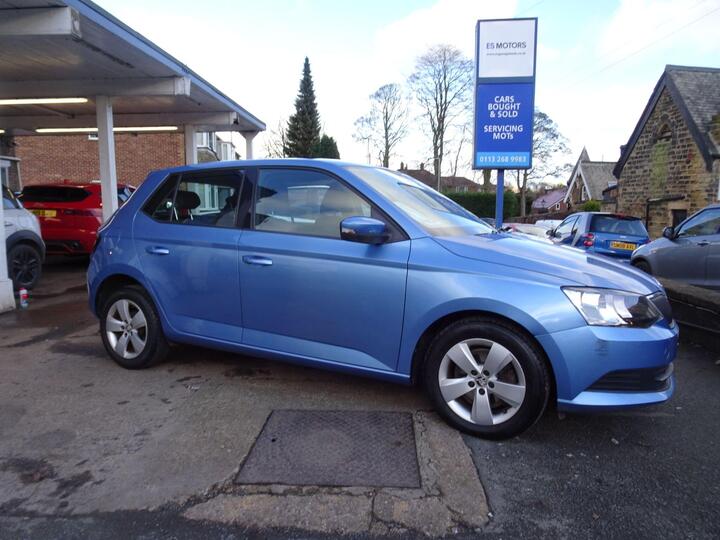 Skoda Fabia 1.2 TSI SE DSG Euro 6 (s/s) 5dr