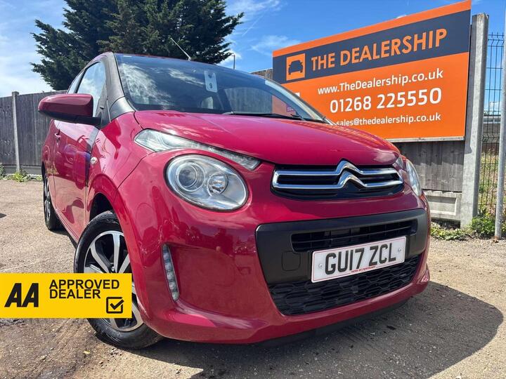 Citroen C1 1.0 VTi Feel Euro 6 3dr