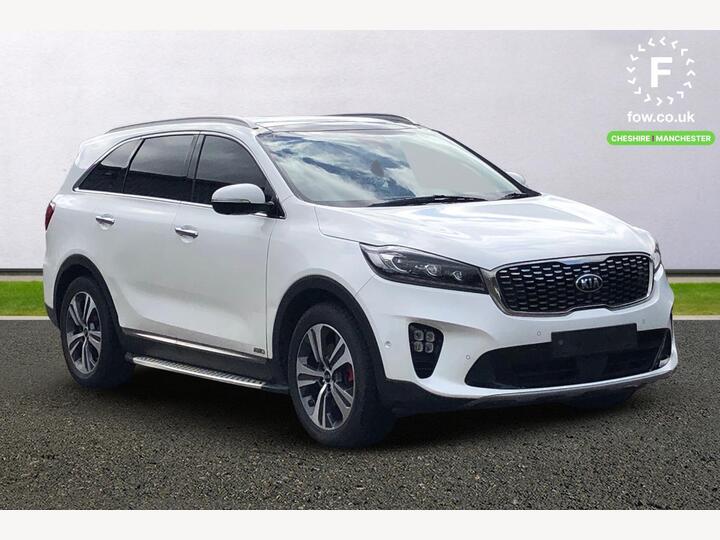 Kia Sorento 2.2 CRDi GT-Line S Auto AWD Euro 6 (s/s) 5dr