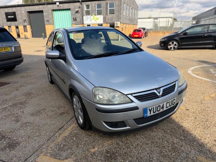 Vauxhall Corsa 1.2i 16v SXi 3dr