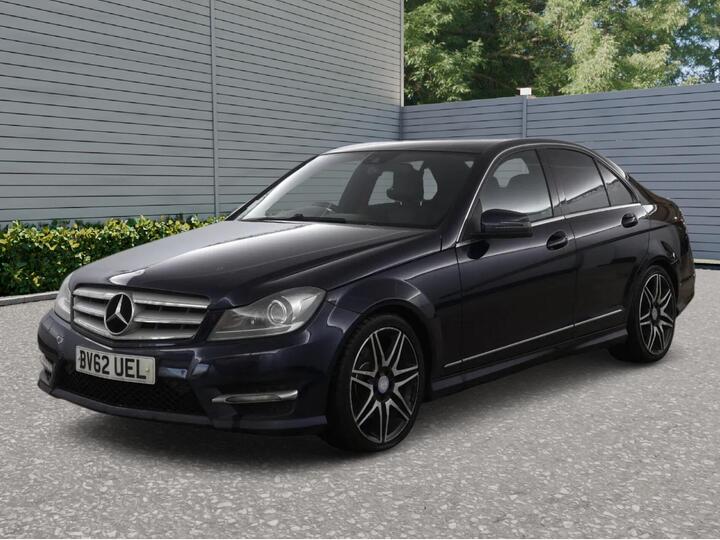 Mercedes-Benz C Class 3.0 C350 CDI V6 BlueEfficiency AMG Sport Plus G-Tronic Euro 5 (s/s) 4dr