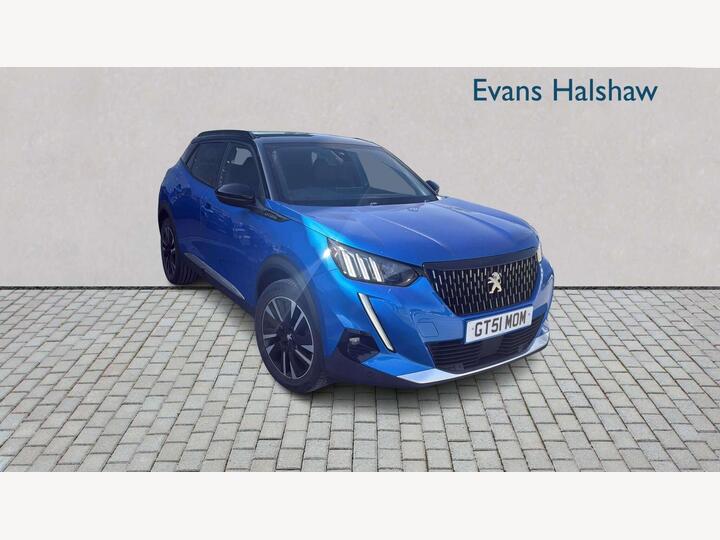 Peugeot 2008 ESTATE 1.2 PureTech GT Line EAT Euro 6 (s/s) 5dr