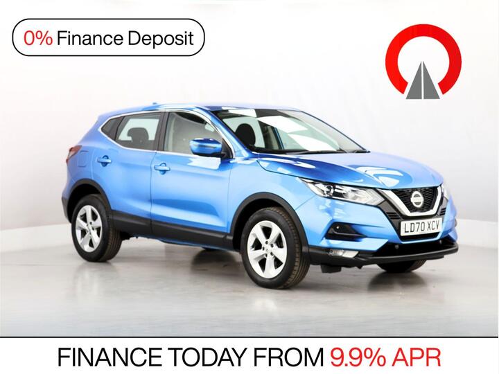 Nissan QASHQAI 1.3 DIG-T Acenta Premium DCT Auto Euro 6 (s/s) 5dr