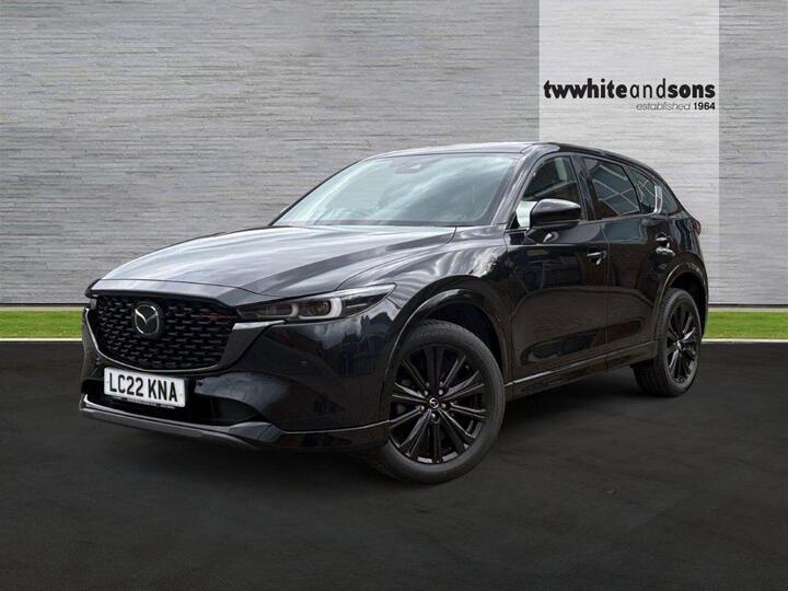 Mazda CX-5 2.0 SKYACTIV-G Sport Black Edition Auto Euro 6 (s/s) 5dr