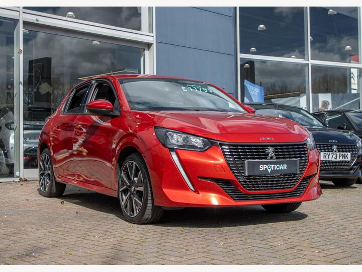 Peugeot 208 1.2 PureTech Allure EAT Euro 6 (s/s) 5dr