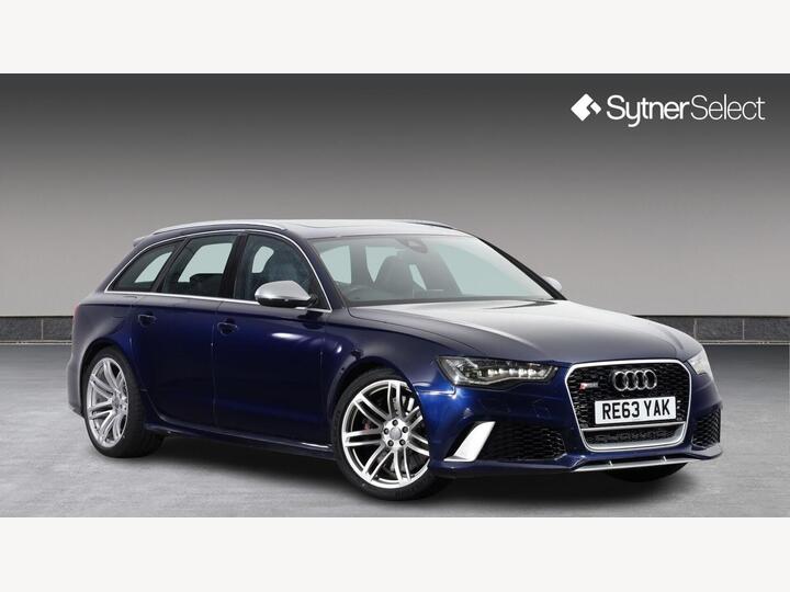 Audi RS6 Avant 4.0 TFSI V8 Tiptronic Quattro Euro 5 (s/s) 5dr Audi RS6 Avant 4.0 TFSI V8 Tiptronic Quattro Euro 5 (s/s) 5dr