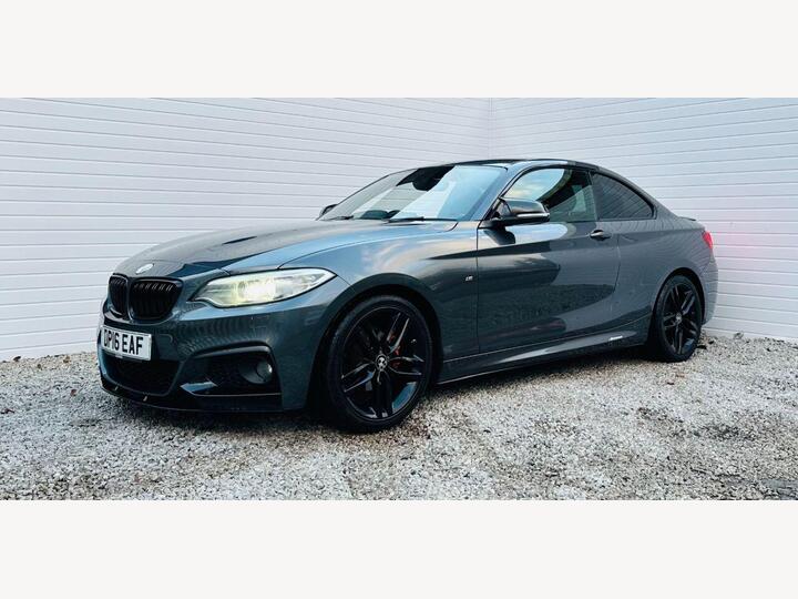 BMW 2 SERIES 2.0 218d M Sport Auto Euro 6 (s/s) 2dr