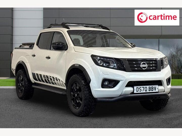 Nissan NAVARA 2.3 DCi N-Guard Auto 4WD Euro 6 4dr