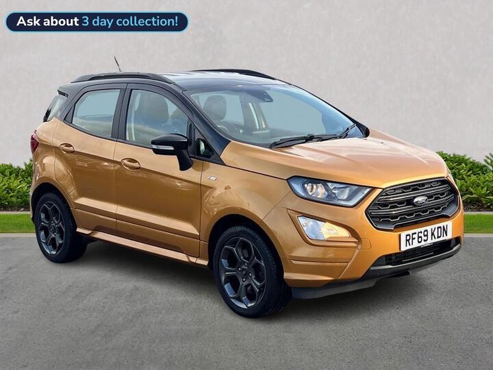 Ford ECOSPORT 1.0T EcoBoost ST-Line Euro 6 (s/s) 5dr Ford ECOSPORT 1.0T EcoBoost ST-Line Euro 6 (s/s) 5dr