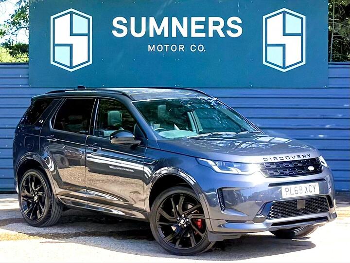 Land Rover Discovery Sport 2.0 D180 MHEV R-Dynamic HSE Auto 4WD Euro 6 (s/s) 5dr