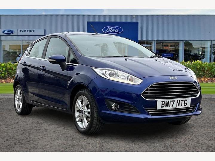 Ford FIESTA 1.25 Zetec Euro 6 5dr