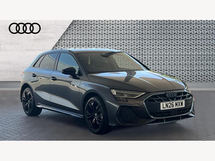 Audi A3 1.5 TFSIe Black Edition Sportback S Tronic Euro 6 (s/s) 5dr 17.9kWh