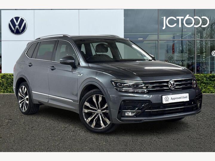 Volkswagen Tiguan Allspace 2.0 TDI R-Line DSG 4Motion Euro 6 (s/s) 5dr