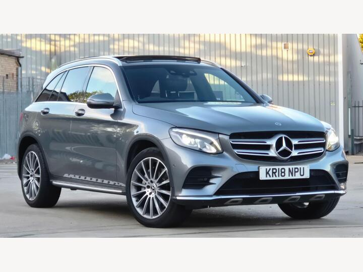 Mercedes-Benz GLC 2.1 GLC250d AMG Line (Premium) G-Tronic 4MATIC Euro 6 (s/s) 5dr