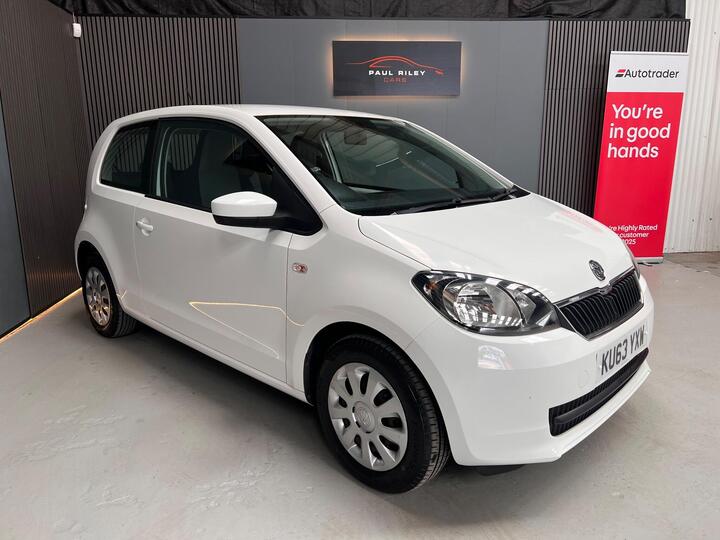 Skoda Citigo 1.0 MPI SE Euro 5 3dr