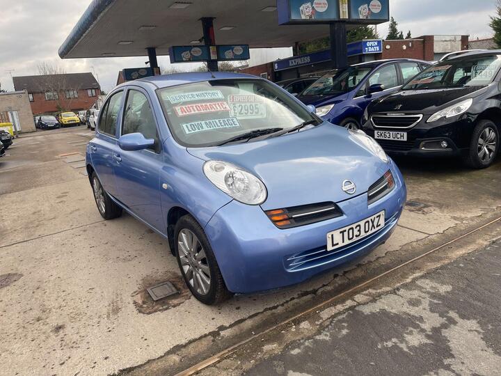 Nissan Micra 1.2 16v SE 5dr