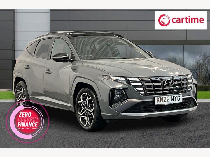 Hyundai TUCSON 1.6 T-GDi 13.8kWh N Line S Auto 4WD Euro 6 (s/s) 5dr