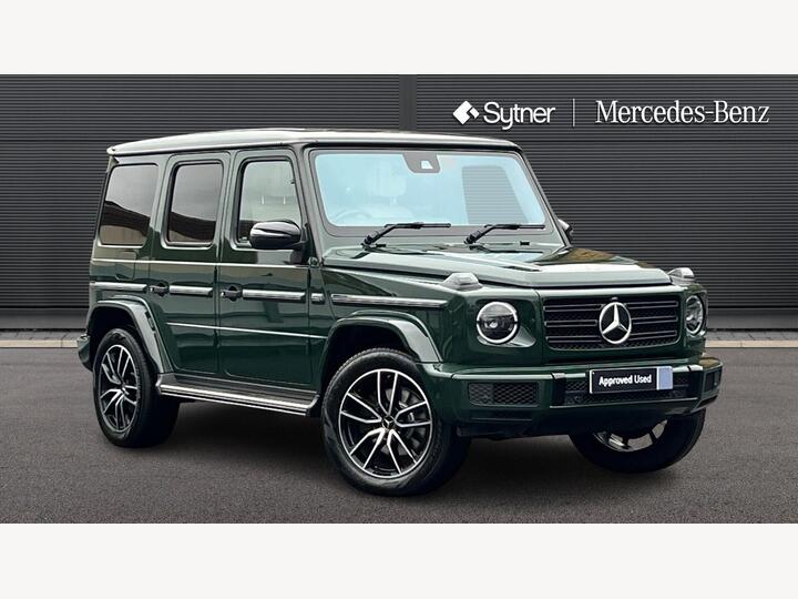 Mercedes-Benz G Class 2.9 G400d AMG Line (Premium Plus) G-Tronic 4MATIC Euro 6 (s/s) 5dr