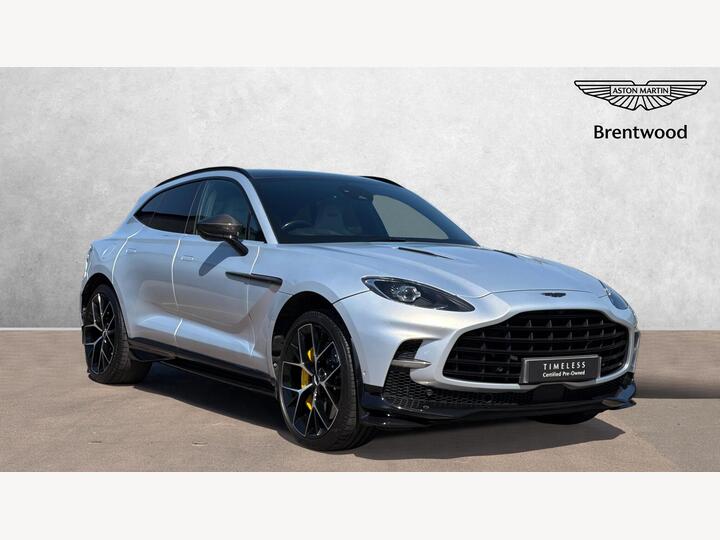 Aston Martin DBX 4.0 V8 707 Auto 4WD Euro 6 (s/s) 5dr Aston Martin DBX 4.0 V8 707 Auto 4WD Euro 6 (s/s) 5dr