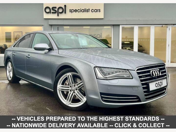 Audi A8 3.0 TDI V6 Sport Executive Tiptronic Quattro Euro 5 (s/s) 4dr