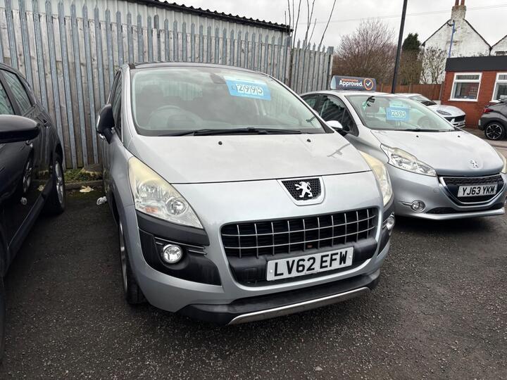 Peugeot 3008 1.6 HDi Allure Euro 5 5dr