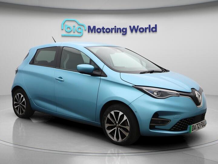 Renault Zoe R135 EV50 52kWh GT Line + Auto 5dr (Rapid Charge) Renault Zoe R135 EV50 52kWh GT Line + Auto 5dr (Rapid Charge)