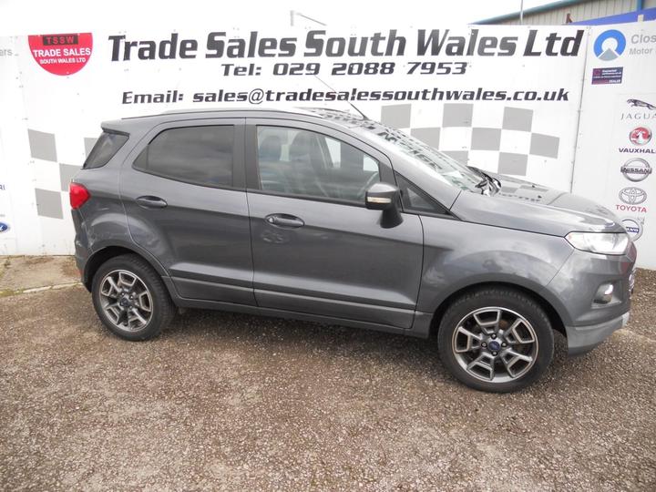 Ford ECOSPORT 1.0T EcoBoost Titanium 2WD Euro 5 (s/s) 5dr