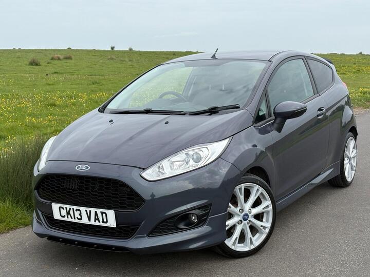 Ford Fiesta 1.0T EcoBoost Zetec S Euro 5 (s/s) 3dr