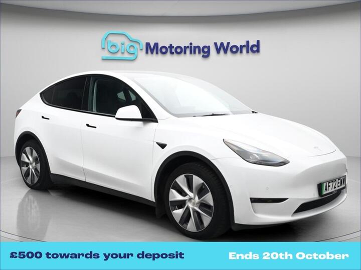 Tesla Model Y (Dual Motor) Long Range Auto 4WDE 5dr