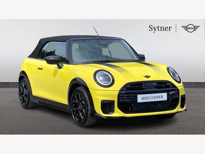 MINI Cooper Convertible 2.0S Sport Steptronic Euro 6 (s/s) 2dr