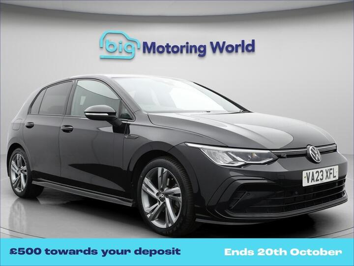 Volkswagen Golf 1.5 ETSI MHEV R-Line DSG Euro 6 (s/s) 5dr